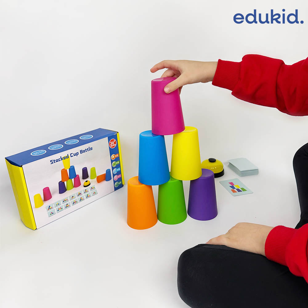 Stacked Cup Battle