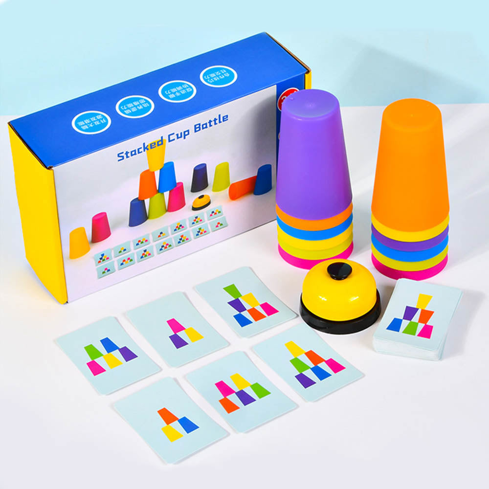 Stacked Cup Battle