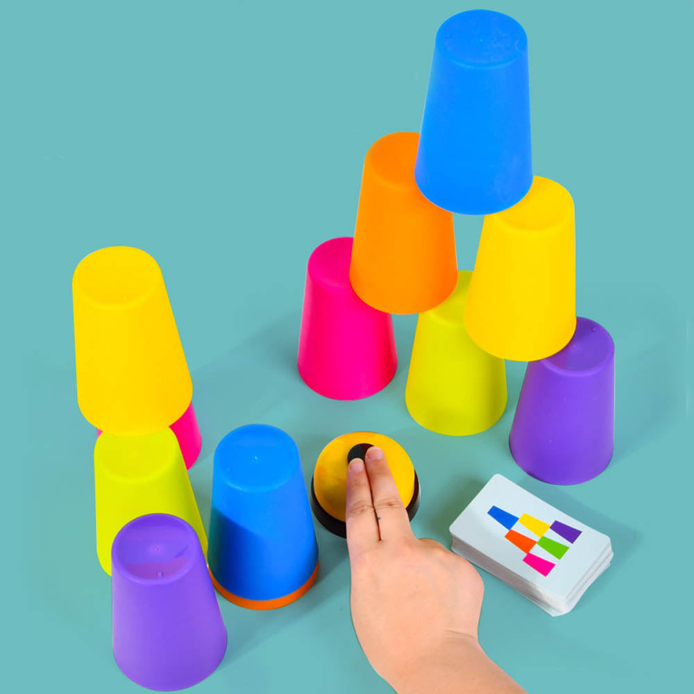 Stacked Cup Battle