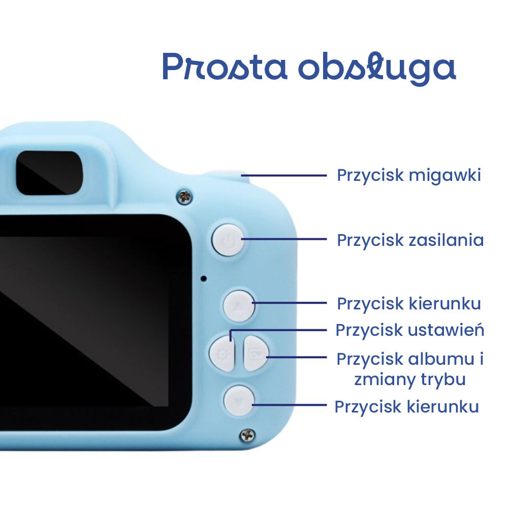 KidCam – aparat cyfrowy dla dzieci
