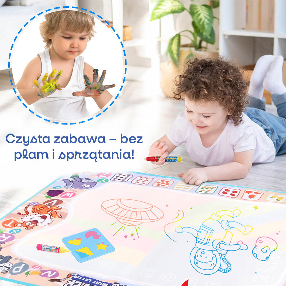 MagicWater – mata do malowania wodą