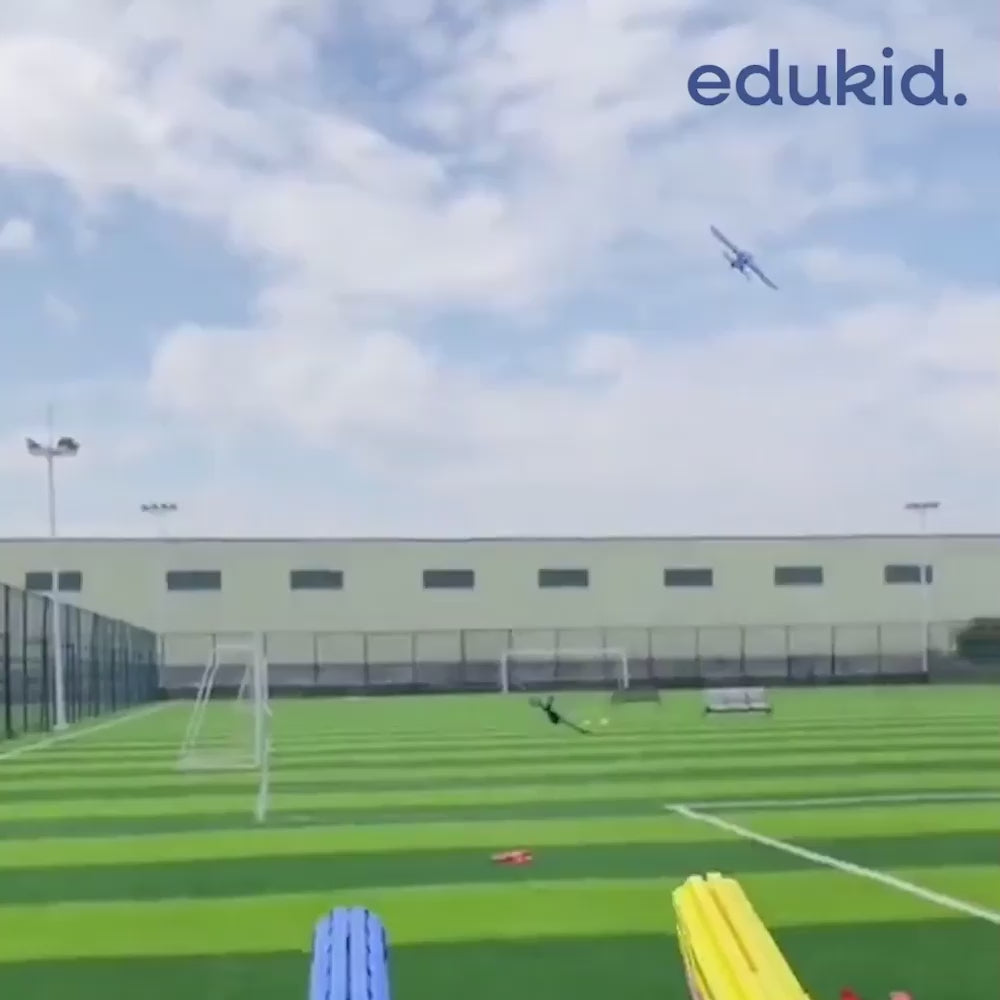 Załaduj wideo: AirCraft – latający samolot z wyrzutnią