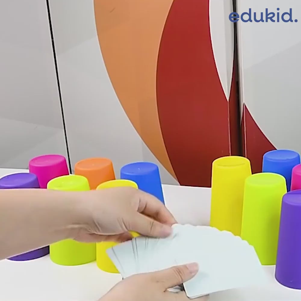 Załaduj wideo: Stacked Cup Battle